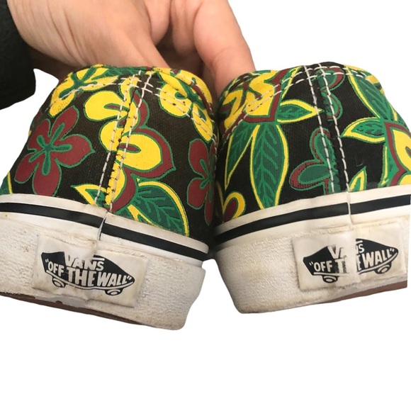 VANS Tropical Design low-top “Off The Wall” Sneakers - Picture 2 of 9